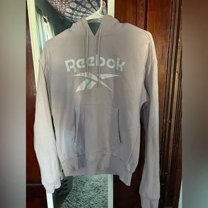 Reebok Women’s Fleece Hoodie in Lavender